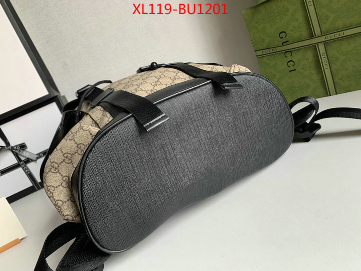 Gucci Bags(4A)-Backpack-,knockoff highest quality ,ID: BU1201,$: 119USD