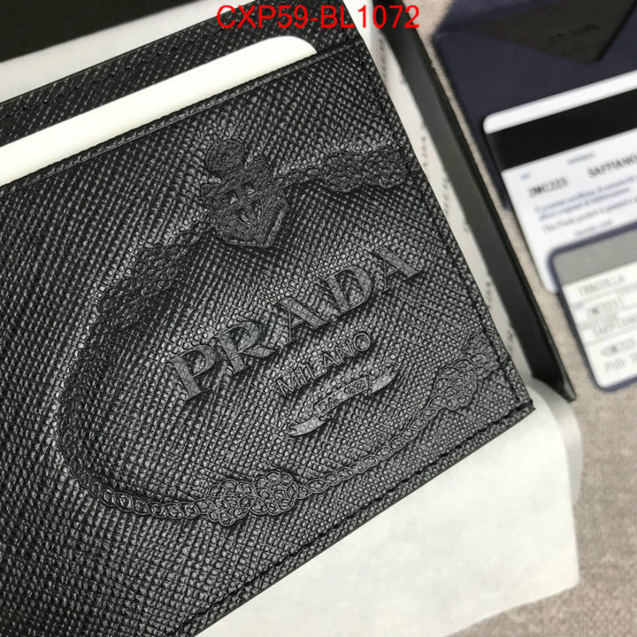 Prada Bags(TOP)-Wallet,ID: BL1072,$: 59USD