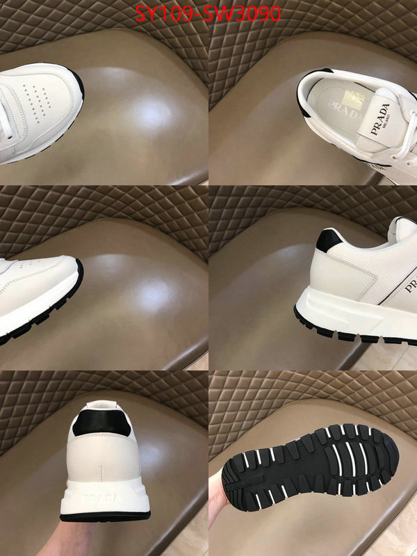 Men Shoes-Prada,top fake designer , ID: SW3090,$: 109USD