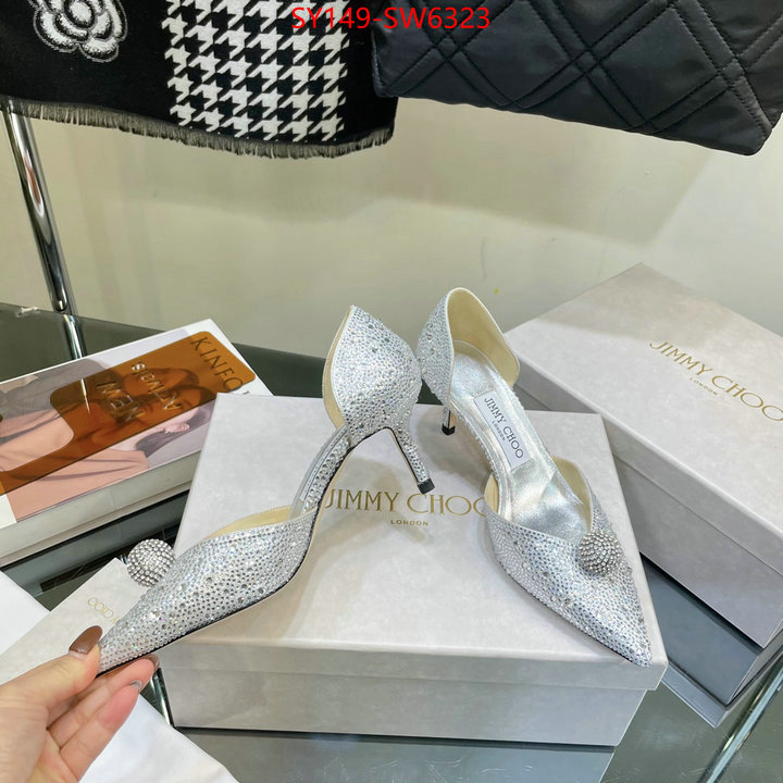 Women Shoes-Jimmy Choo,designer fake , ID: SW6323,$: 149USD