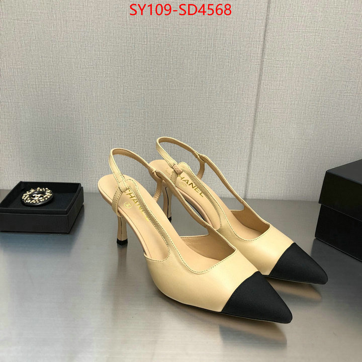 Women Shoes-Chanel,mirror quality , ID: SD4568,$: 109USD