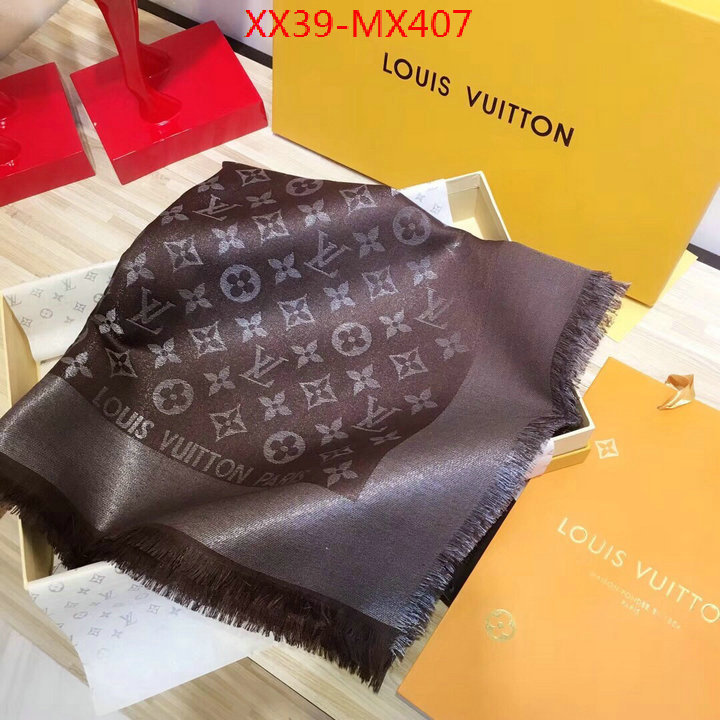 Scarf-LV,top sale , ID: MX407,$: 39USD