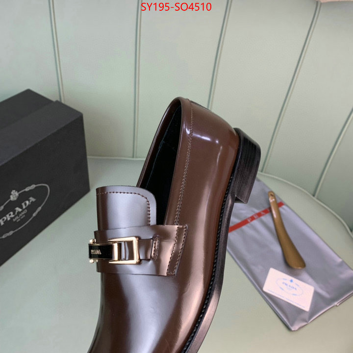 Men Shoes-Prada,where quality designer replica , ID: SO4510,$: 195USD