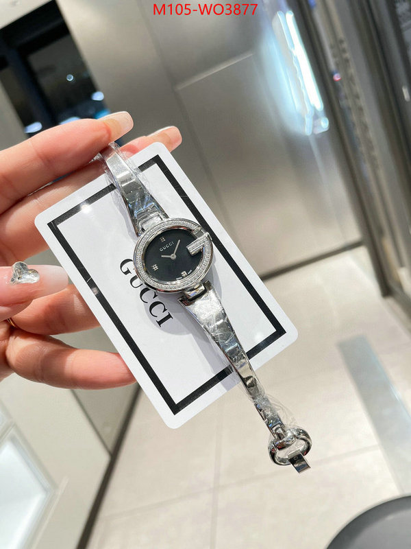 Watch(4A)-Gucci,from china , ID: WO3877,$: 105USD