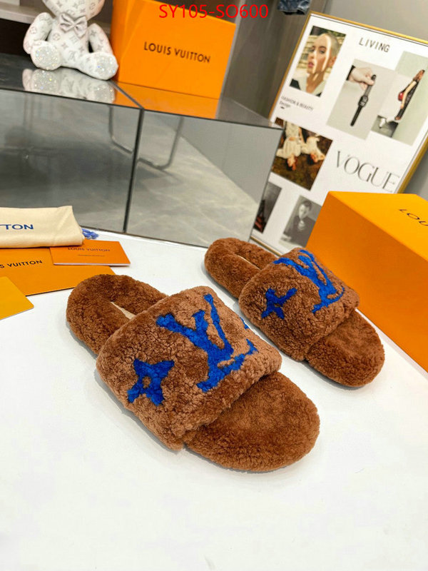 Women Shoes-LV,replicas , ID: SO600,$: 105USD