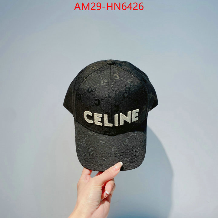 Cap (Hat)-Celine,designer wholesale replica , ID: HN6426,$: 29USD