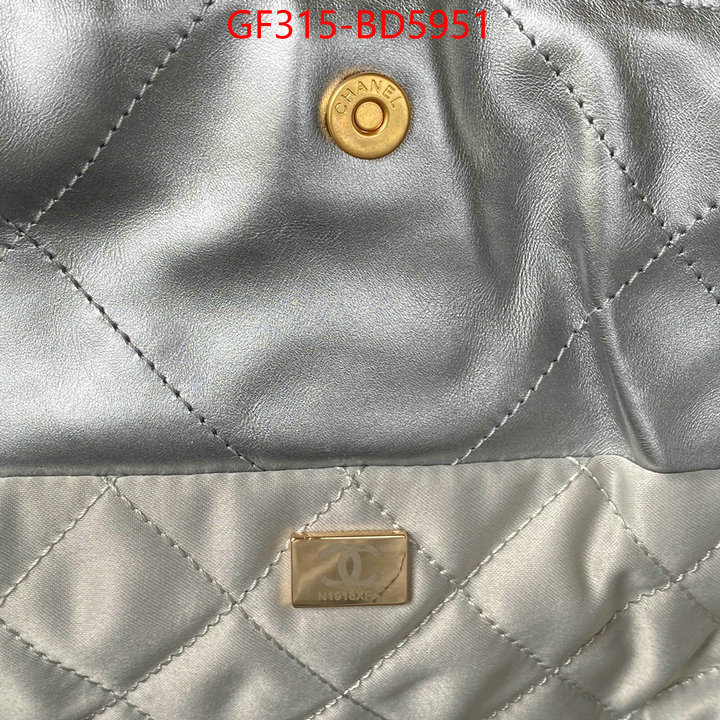 Chanel Bags(TOP)-Handbag-,ID: BD5951,$: 315USD