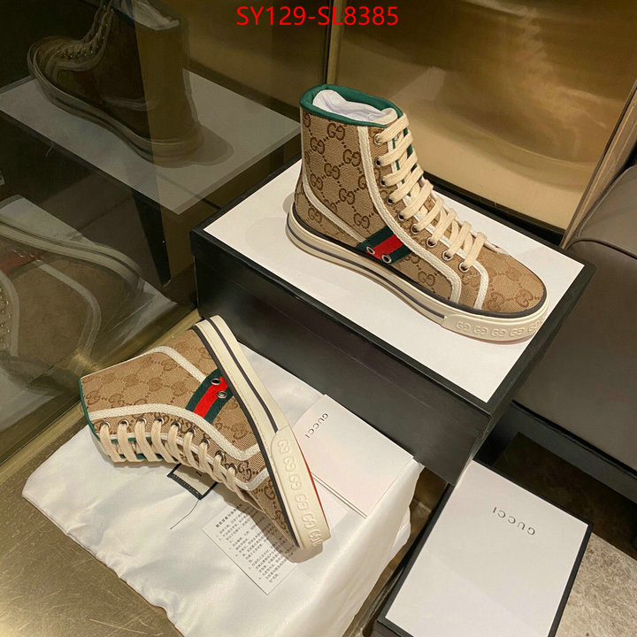 Women Shoes-Gucci,where can you buy a replica , ID: SL8385,$: 129USD