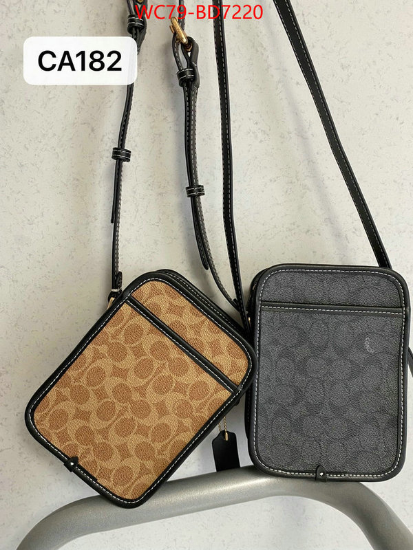 Coach Bags(4A)-Diagonal,for sale cheap now ,ID: BD7220,$: 79USD