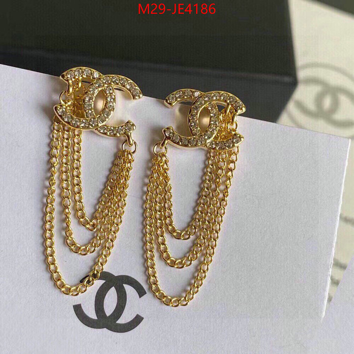 Jewelry-Chanel,high quality replica , ID: JE4186,$: 29USD