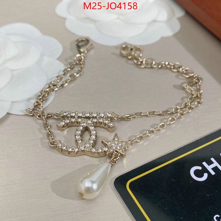 Jewelry-Chanel,the online shopping , ID: JO4158,$: 25USD