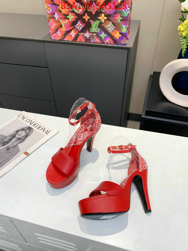 Women Shoes-LV,what is top quality replica , ID: SA5115,$: 139USD