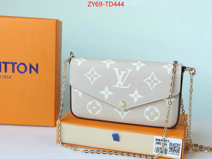 LV Bags(4A)-Wallet,ID: TD444,$: 69USD