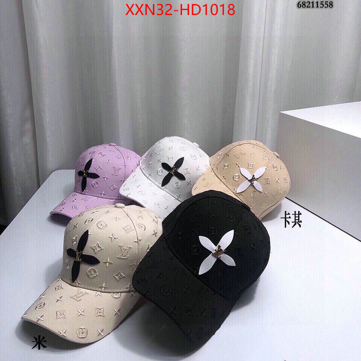 Cap (Hat)-LV,fashion , ID: HD1018,$: 32USD