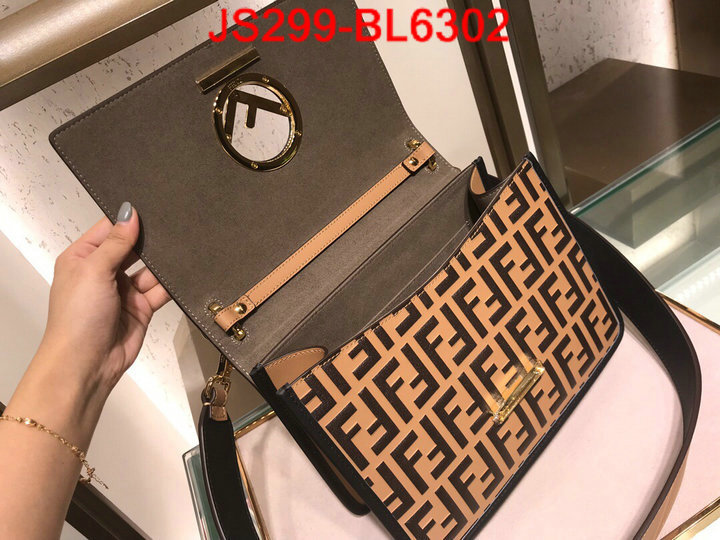 Fendi Bags(TOP)-Diagonal-,designer ,ID: BL6302,$: 299USD