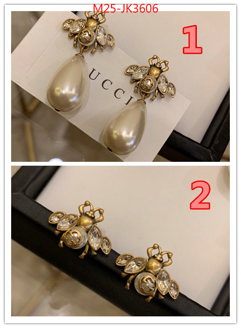 Jewelry-Gucci, ID: JK3606 ,replica every designer,$:25USD