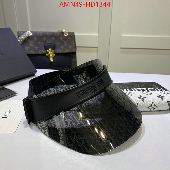 Cap (Hat)-Dior,best wholesale replica , ID: HD1344,$: 49USD
