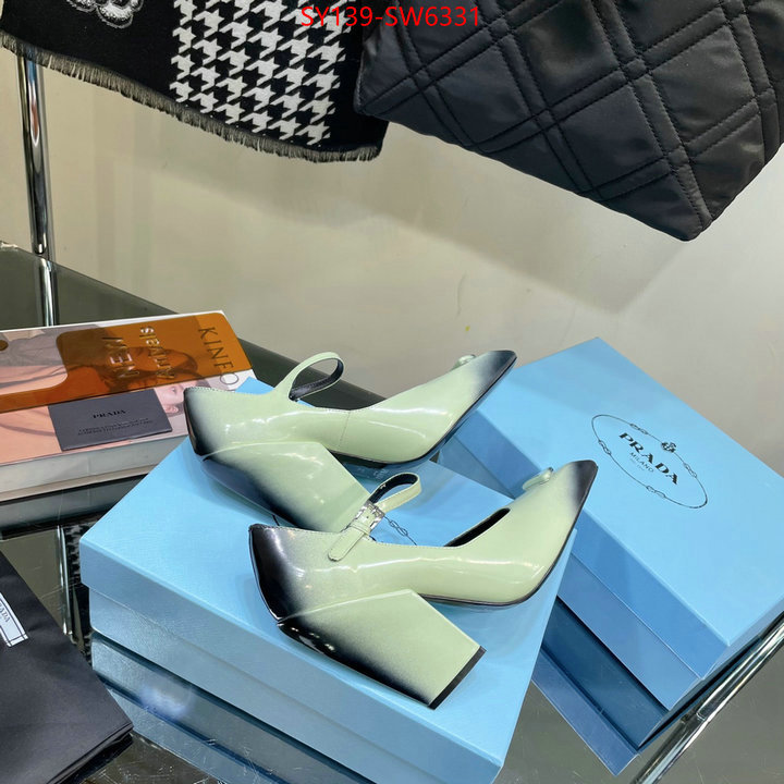 Women Shoes-Prada,2023 luxury replicas , ID: SW6331,$: 139USD