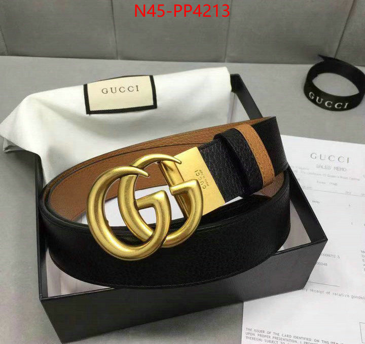 Belts-Gucci,perfect quality designer replica , ID: PP4213,$: 45USD