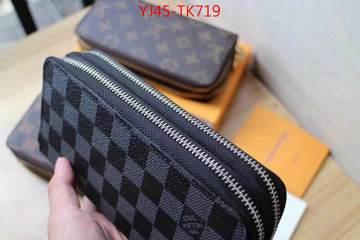 LV Bags(4A)-Wallet,ID: TK719,$:45USD