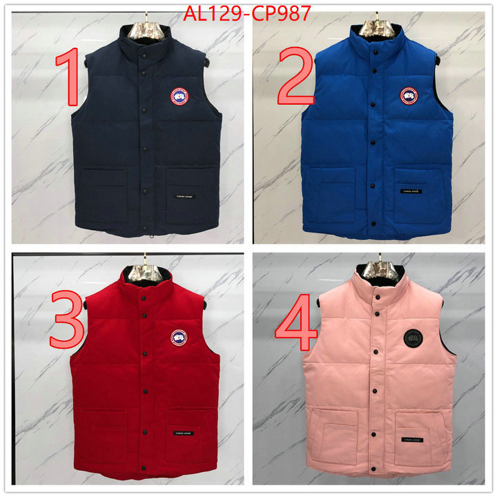 Down jacket Women-Canada Goose,where can i buy the best 1:1 original , ID: CP987,$: 129USD