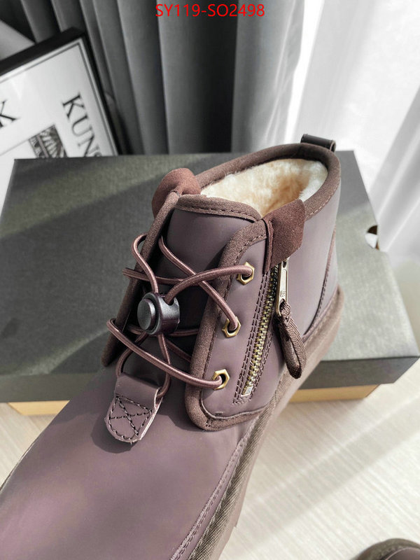 Men Shoes-UGG,buy 2023 replica , ID: SO2498,$: 119USD