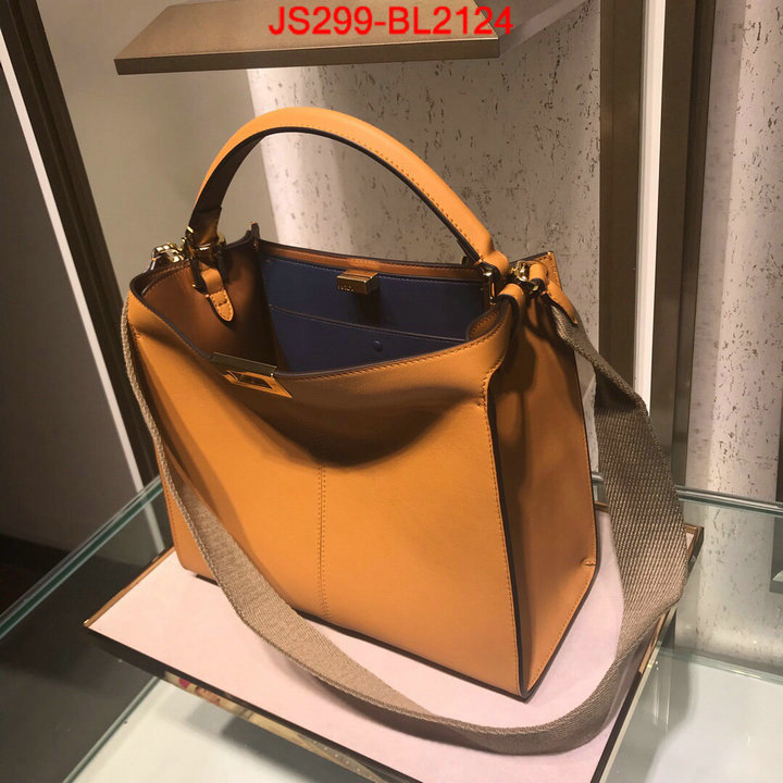 Fendi Bags(TOP)-Peekaboo,wholesale sale ,ID: BL2124,$: 299USD