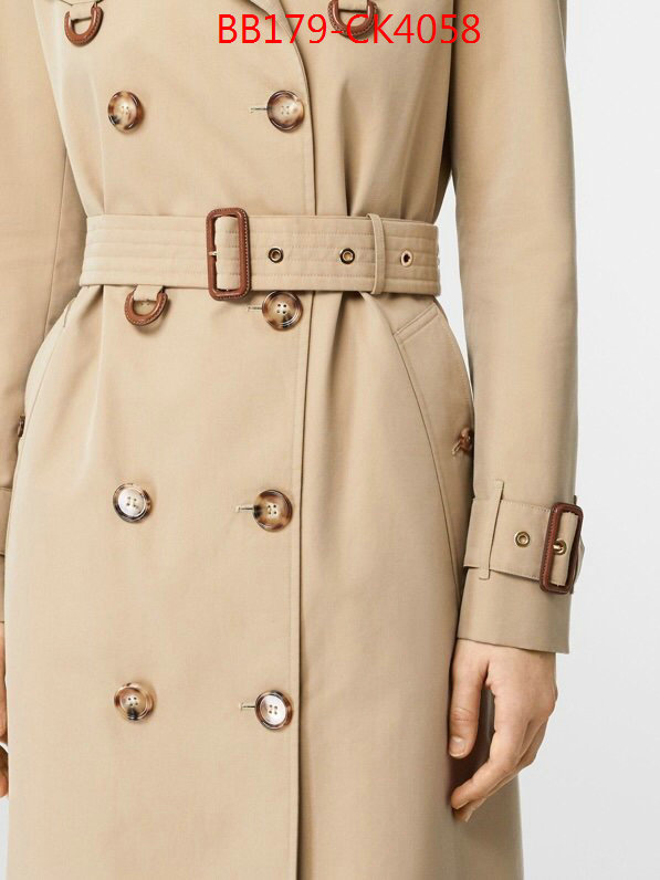 Down jacket Women-Burberry,wholesale 2023 replica , ID: CK4058,$: 179USD