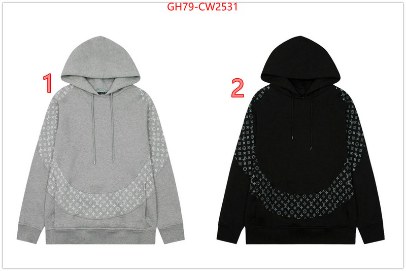 Clothing-LV,buy 2023 replica , ID: CW2531,$: 79USD