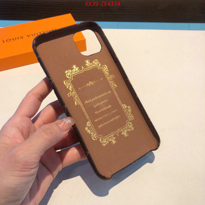 Phone case-LV,replica 1:1 high quality , ID: ZE4374,$: 39USD