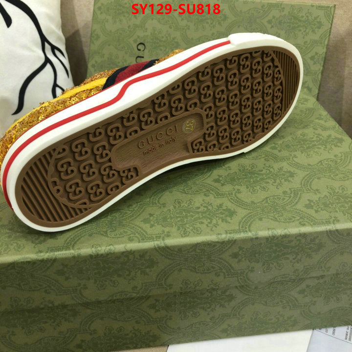 Women Shoes-Gucci,can you buy replica , ID: SU818,$: 129USD