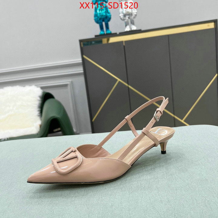 Women Shoes-Valentino,top , ID: SD1520,$: 115USD