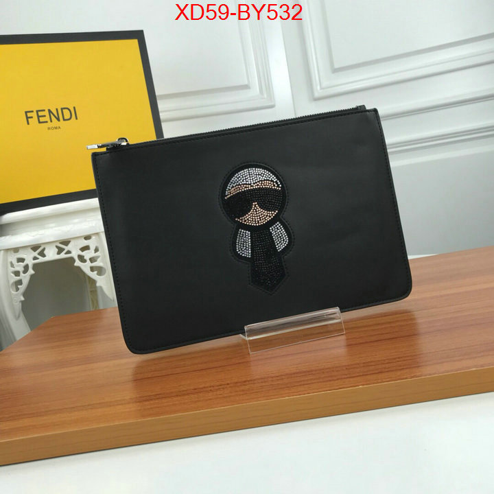 Fendi Bags(4A)-Clutch-,high quality replica designer ,ID: BY532,$:59USD