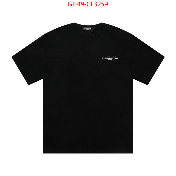 Clothing-Balenciaga,new 2023 , ID: CE3259,$: 49USD