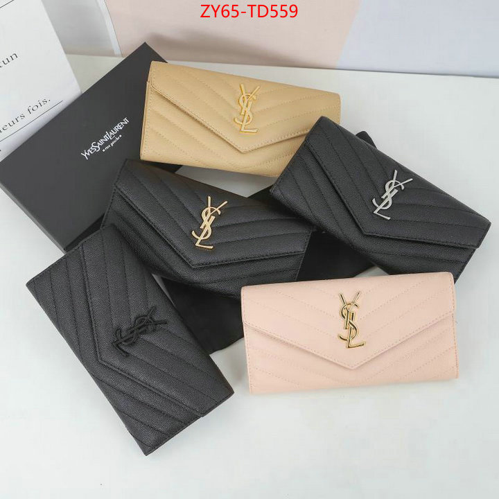 YSL Bag(4A)-Wallet-,ID: TD559,$: 65USD