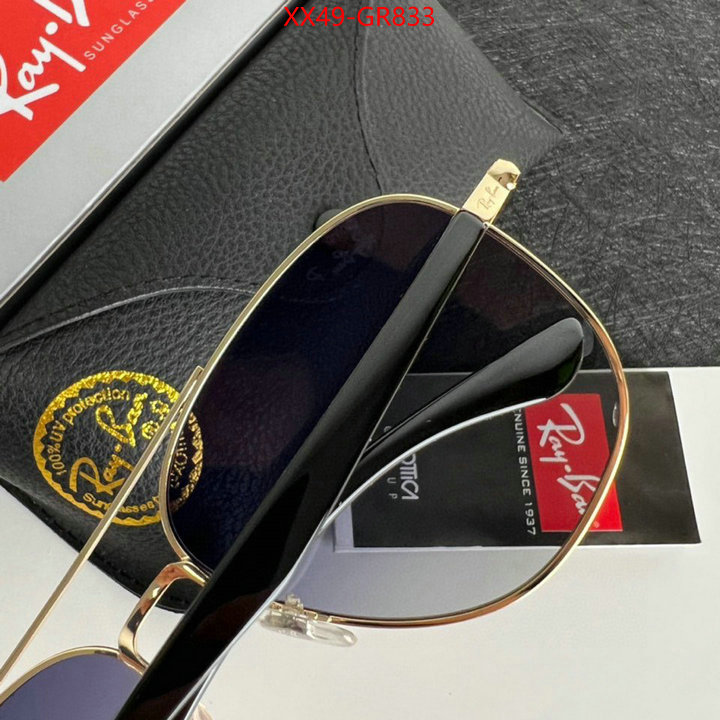 Glasses-RayBan,high quality happy copy , ID: GR833,$: 49USD