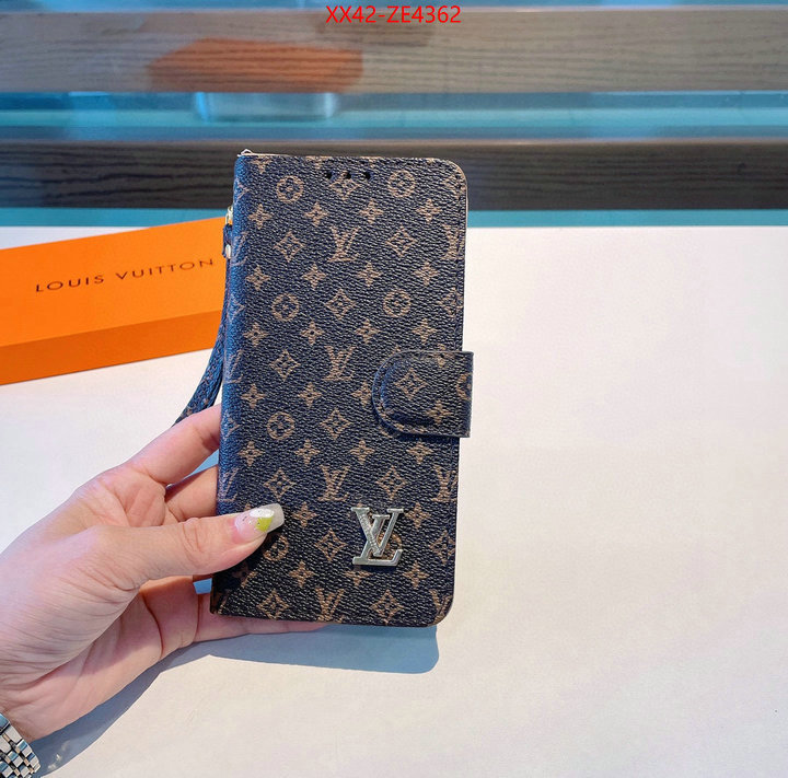 Phone case-LV,online sale , ID: ZE4362,$: 42USD