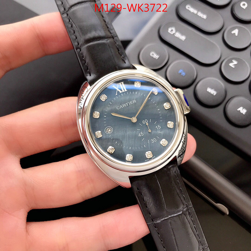 Watch(4A)-Cartier,aaaaa replica , ID: WK3722,$:129USD