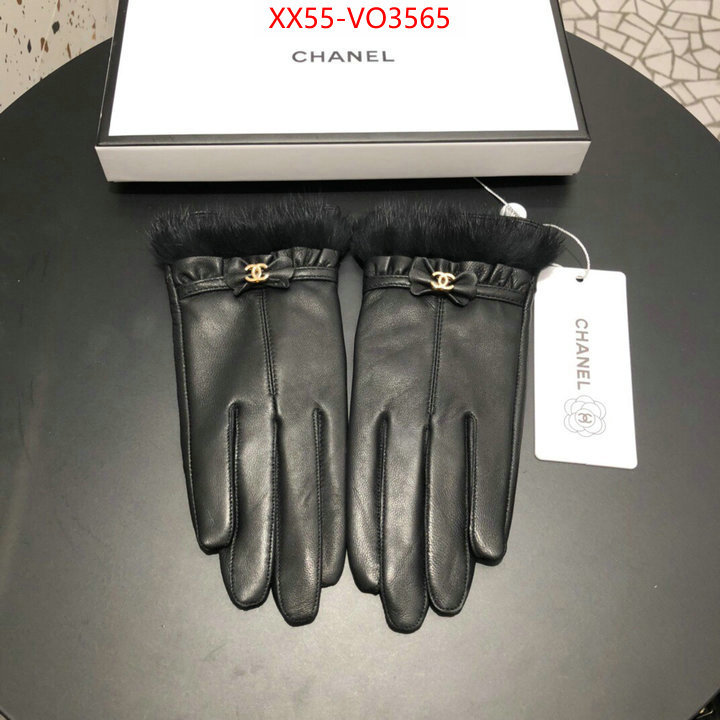 Gloves-Chanel,at cheap price , ID: VO3565,$: 55USD