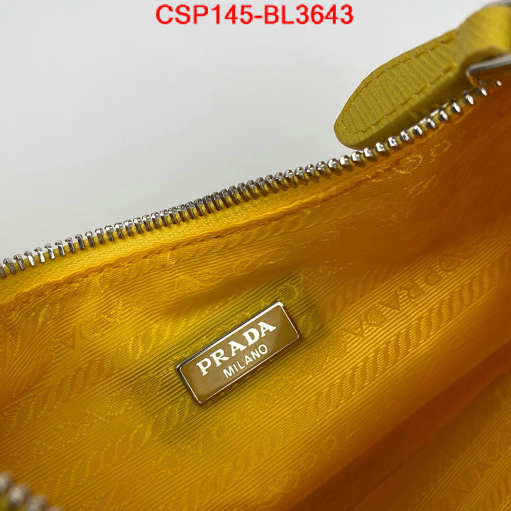 Prada Bags(TOP)-Re-Edition 2005,ID: BL3643,$: 145USD