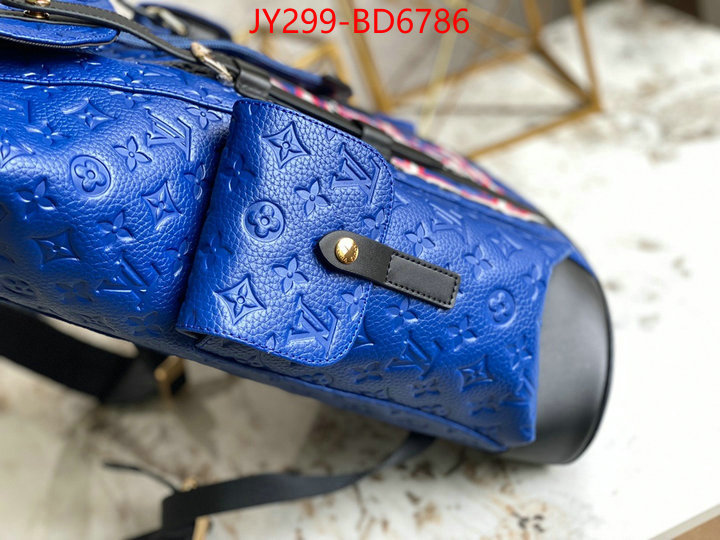 LV Bags(TOP)-Backpack-,ID: BD6786,$: 299USD