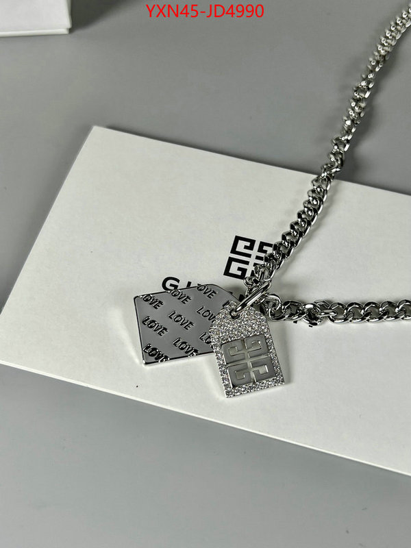 Jewelry-Givenchy,2023 luxury replicas , ID: JD4990,$: 45USD