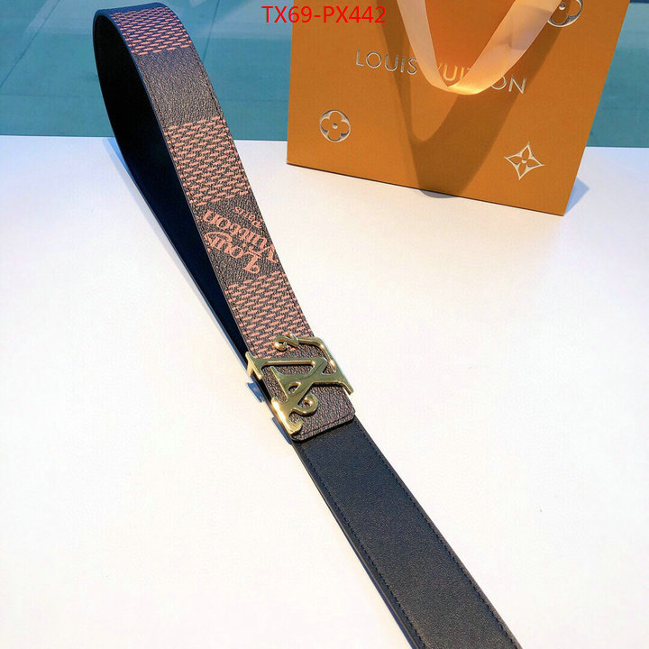 Belts-LV,2023 aaaaa replica customize , ID: PX442,$: 69USD