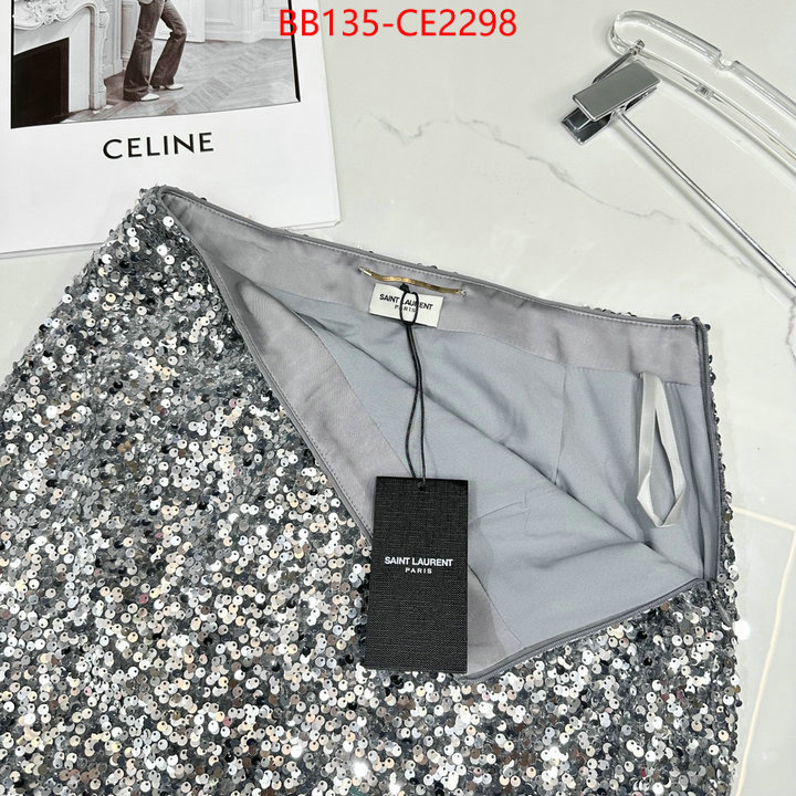 Clothing-YSL,high quality designer replica ,ID: CE2298,$: 135USD