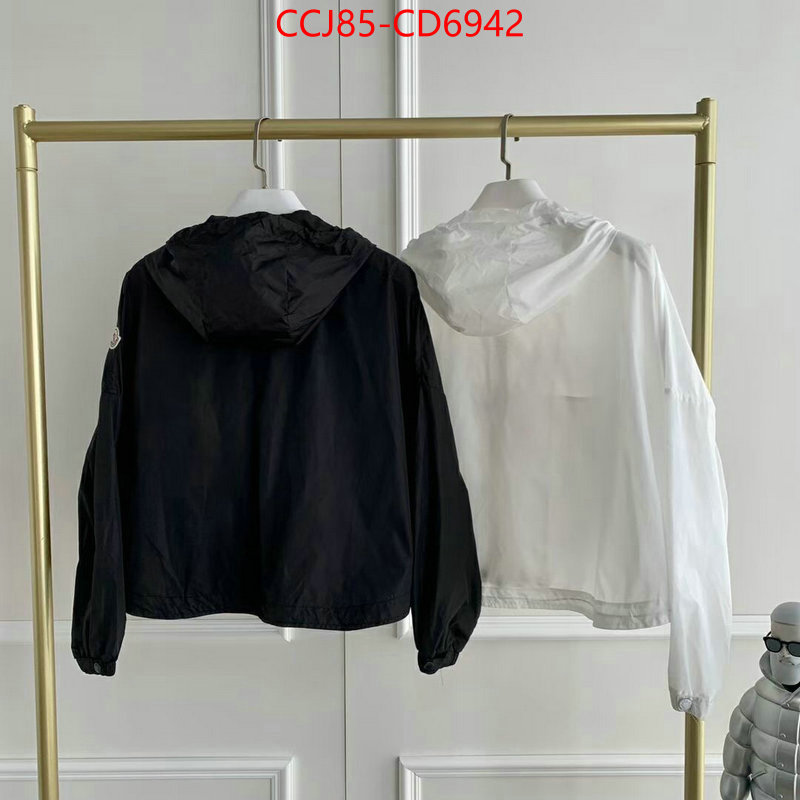 Clothing-Moncler,best quality designer , ID: CD6942,$: 85USD