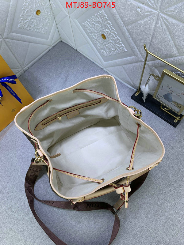 LV Bags(4A)-Handbag Collection-,how to buy replica shop ,ID: BO745,$: 89USD