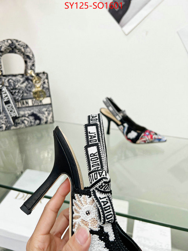 Women Shoes-Dior,website to buy replica , ID: SO1601,$: 125USD