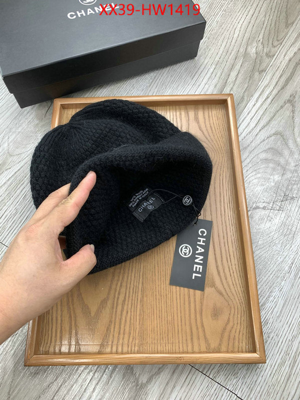 Cap (Hat)-Chanel,2023 replica , ID: HW1419,$: 39USD