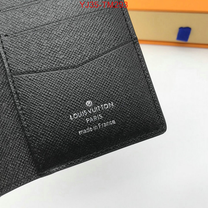 LV Bags(4A)-Wallet,ID: TM293,$:35USD