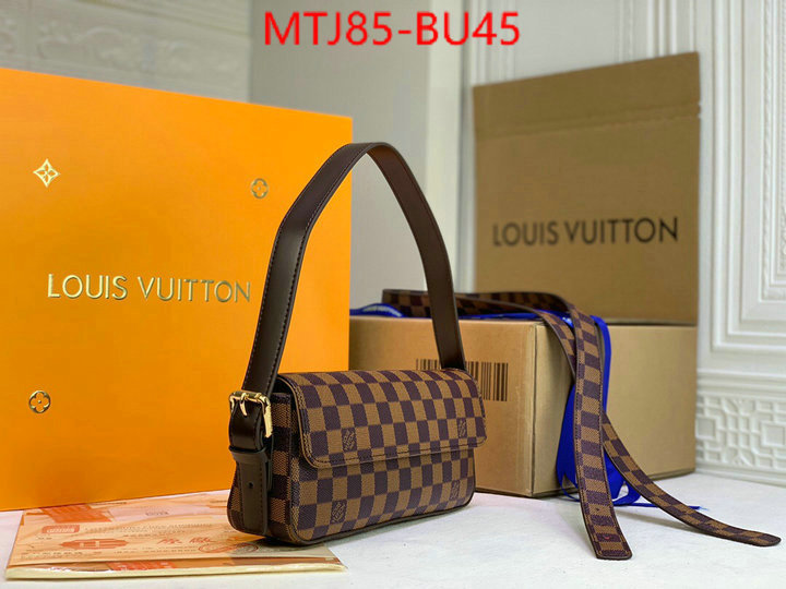 LV Bags(4A)-Handbag Collection-,ID: BU45,$: 85USD